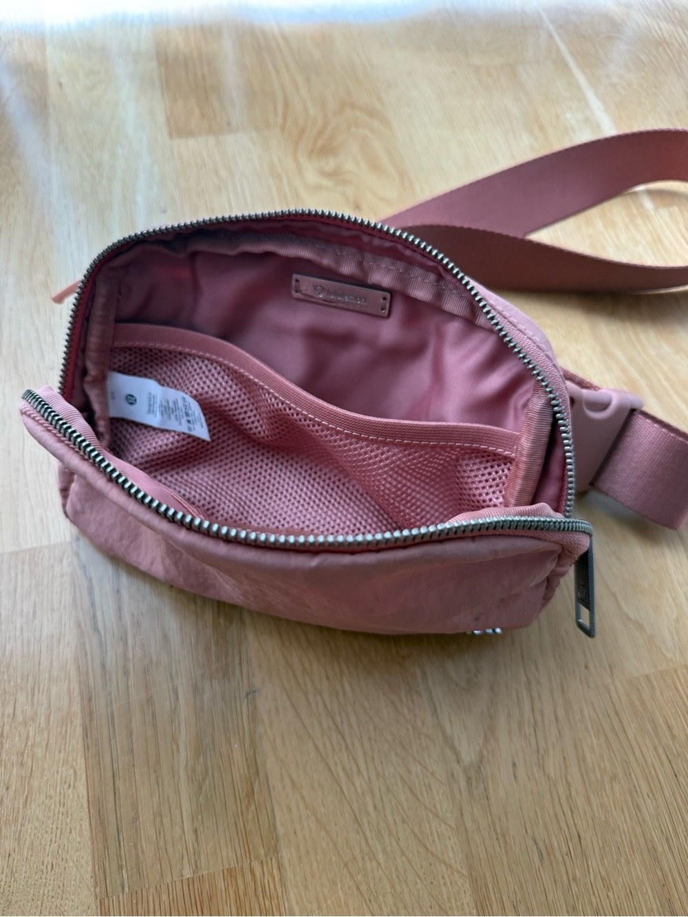 lululemon athletica brown Crossbody Belt Bag